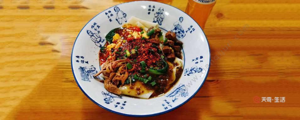 biangbiang面怎么来的 biangbiang面的来历(图1) biangbiang面怎么来的